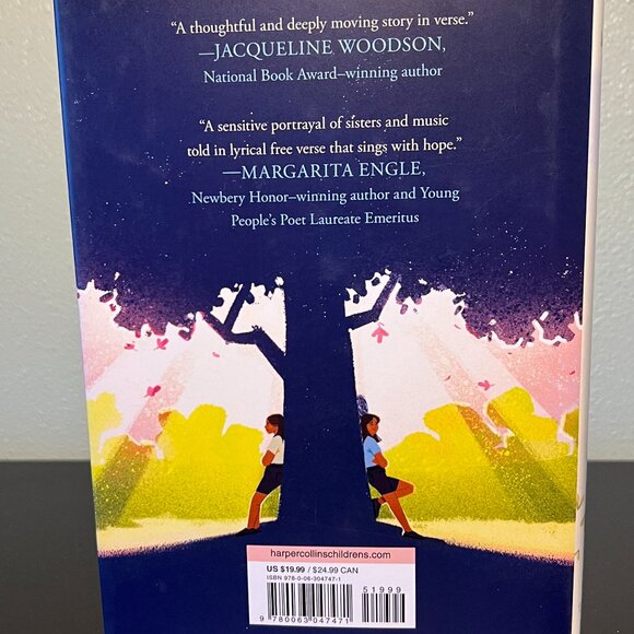 Mirror to Mirror by Rajani LaRocca ~ Novel in Verse ~ Middle School Book ~ YA - Picture 3 of 8